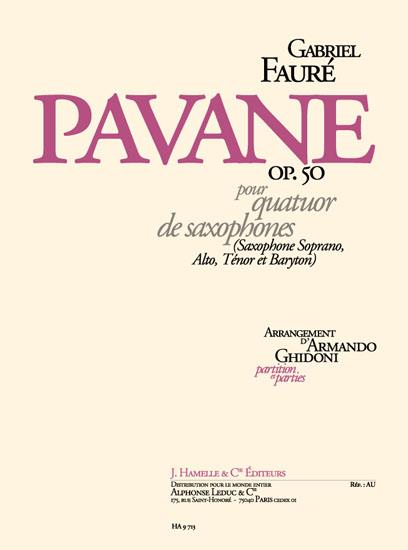 Pavane Op. 50 (FAURE GABRIEL / GHIDONI)