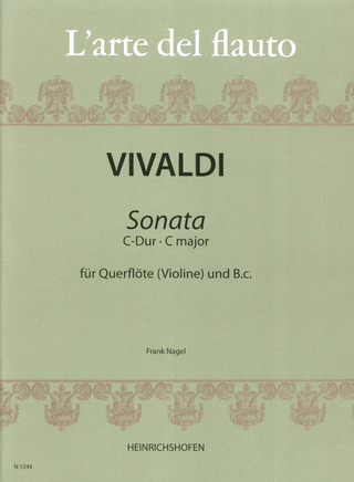 Sonata In C (VIVALDI ANTONIO)