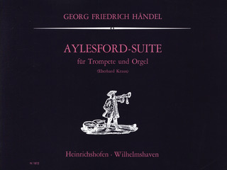 Aylesford Suite (HAENDEL GEORG FRIEDRICH)