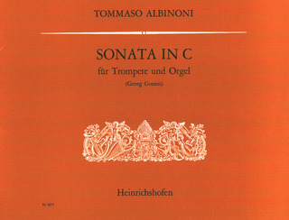 Sonata In C Major (ALBINONI TOMASO)