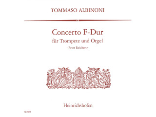 Concerto In F Major (ALBINONI TOMASO)