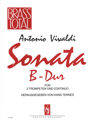 Sonata In B Flat For Two Trumpets (VIVALDI ANTONIO)