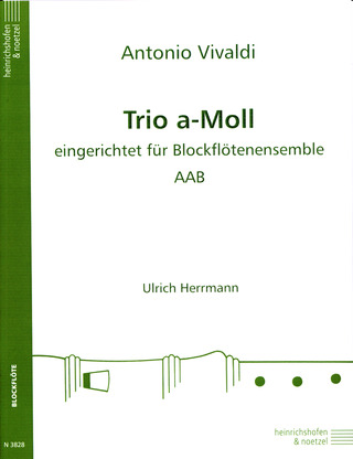 Trio In A Minor (VIVALDI ANTONIO)
