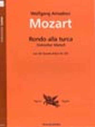 Rondo Alla Turca From Sonata In A Major K331 (La marche turque) (MOZART WOLFGANG AMADEUS)