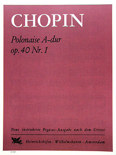 Polonaise In A Major Op. 40 #1 'Miltary' (CHOPIN FREDERIC)