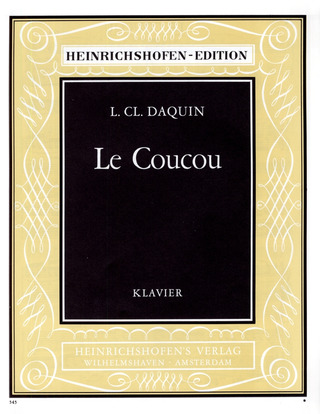 Le Coucou (The Cuckoo) (DAQUIN LOUIS-CLAUDE)
