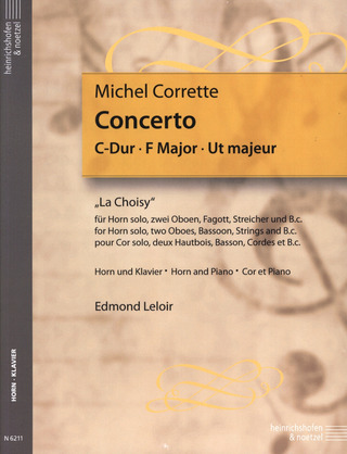 Horn Concerto In C (La Choisy)