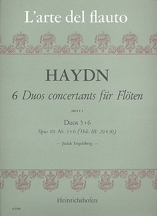 Duos Concertants (6) Op. 101 Vol.3: Nos 5 And 6