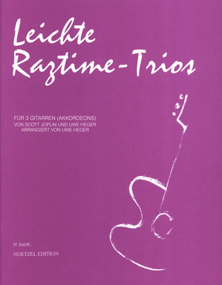 Easy Ragtime Trios (JOPLIN SCOTT)