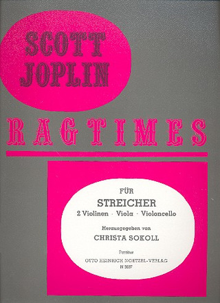 Ragtimes (JOPLIN SCOTT)
