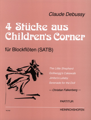 4 Stucke Aus Children's Corner (DEBUSSY CLAUDE)