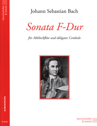 Sonata F-Dur (BACH JOHANN SEBASTIAN)