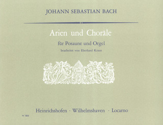 Arien Und Chorale (BACH JOHANN SEBASTIAN)