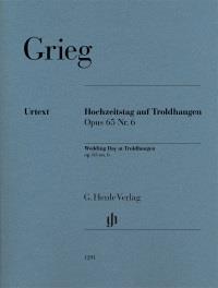 Wedding Day At Troldhaugen Op. 65 #6 (GRIEG EDVARD)