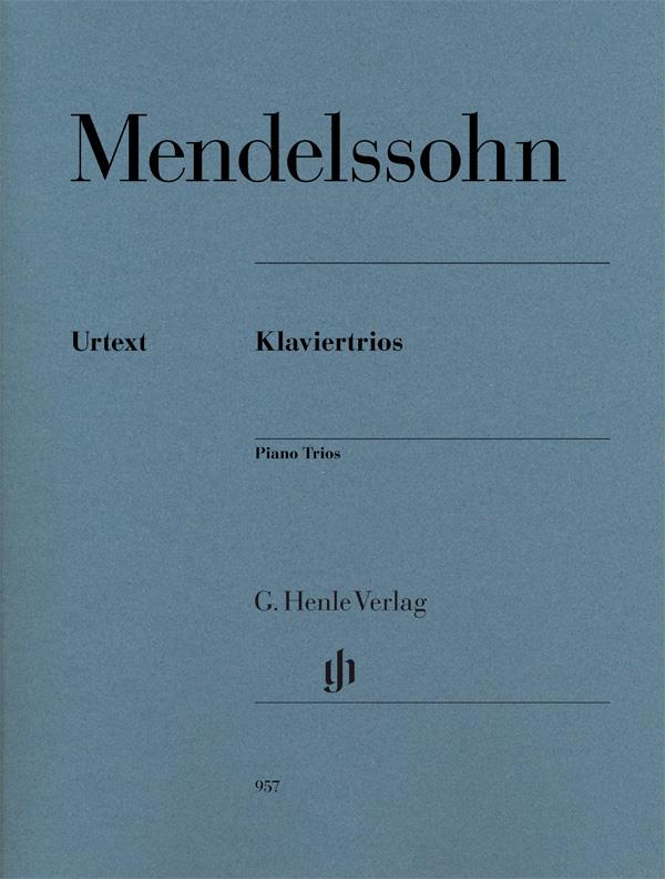 Piano Trios (MENDELSSOHN-BARTHOLDY FELIX)