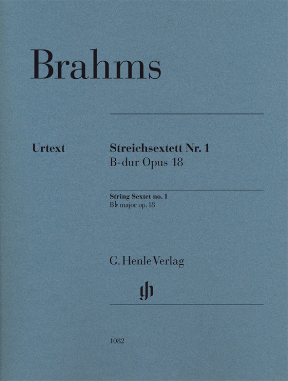 Sextuor A Cordes No 1 En Si Bémol Majeur Op. 18 (BRAHMS JOHANNES)