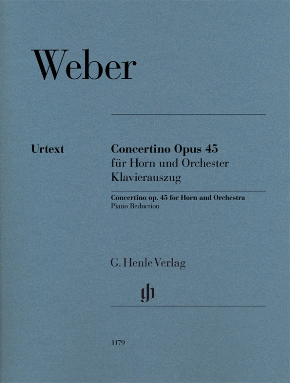Concertino Op. 45 Pour Cor Et Orchestre