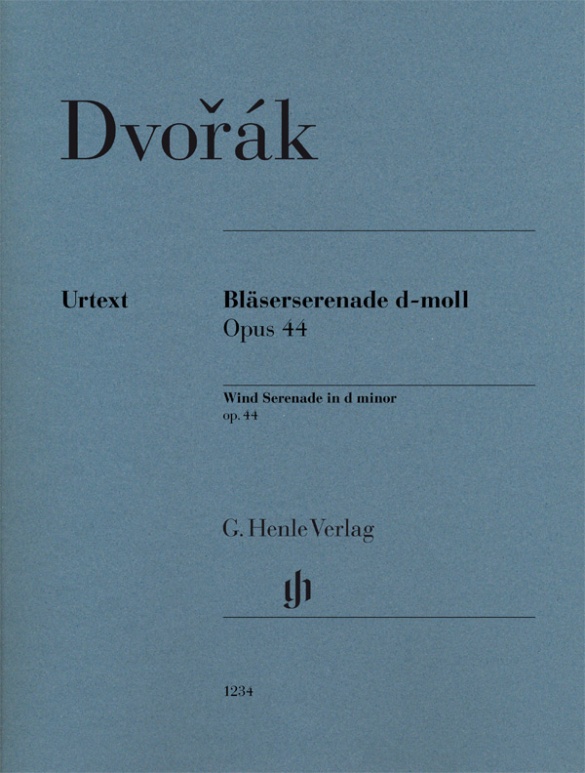 Wind Sérénade In D Minor Op. 44 (DVORAK ANTONIN)