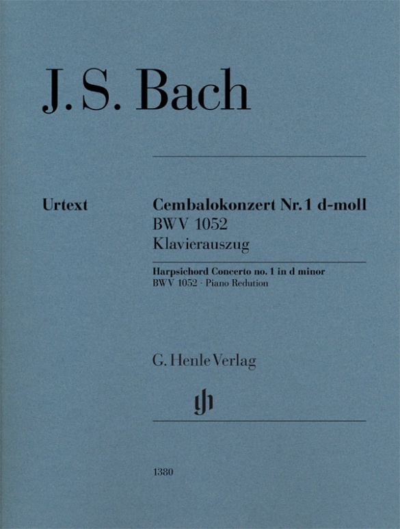 Harpsichord Concerto No. 1 In D Minor Bwv 1052 (BACH JOHANN SEBASTIAN)