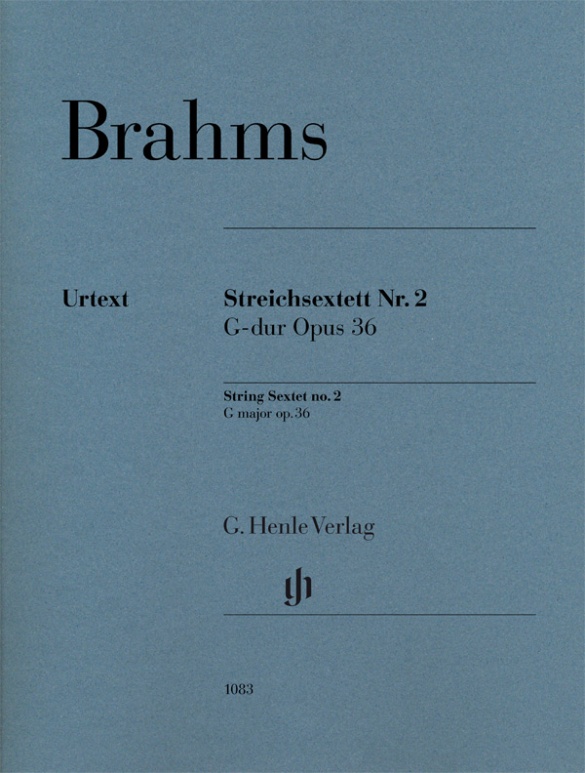 String Sextet No. 2 In G Major Op. 36 (BRAHMS JOHANNES)