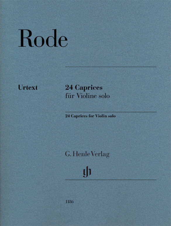 24 Caprices (RODE PIERRE)