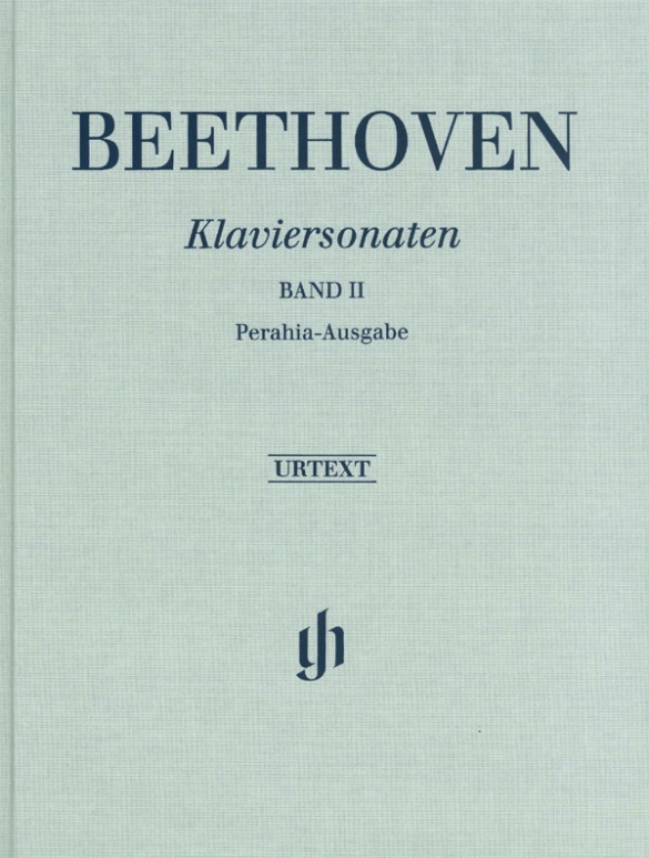 Sonates Pour Piano Vol.II, Op. 26-54, Reliure Lin, Edition Perahia (BEETHOVEN LUDWIG VAN)
