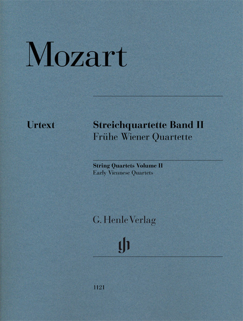 String Quartets Volume Ii (MOZART WOLFGANG AMADEUS)