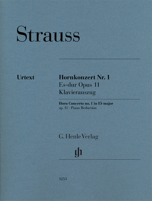 Horn Concerto No. 1 In E Flat Major Op. 11 (STRAUSS RICHARD)