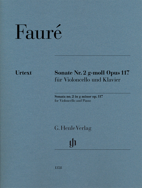 Sonata No. 2 In G Minor Op. 117