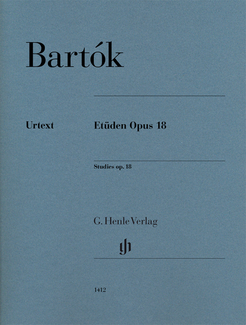 Studies Op. 18 (BARTOK BELA)