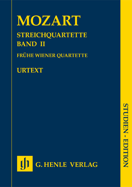 String Quartets Volume Ii (MOZART WOLFGANG AMADEUS)