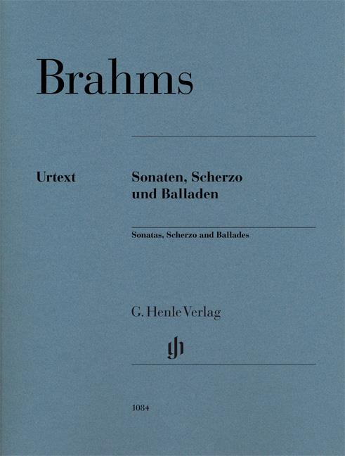 Sonates, Scherzo et Ballades (BRAHMS JOHANNES)