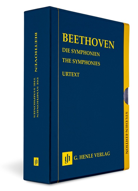 Les Symphonies - 9 volumes réunis dans un coffret (BEETHOVEN LUDWIG VAN)
