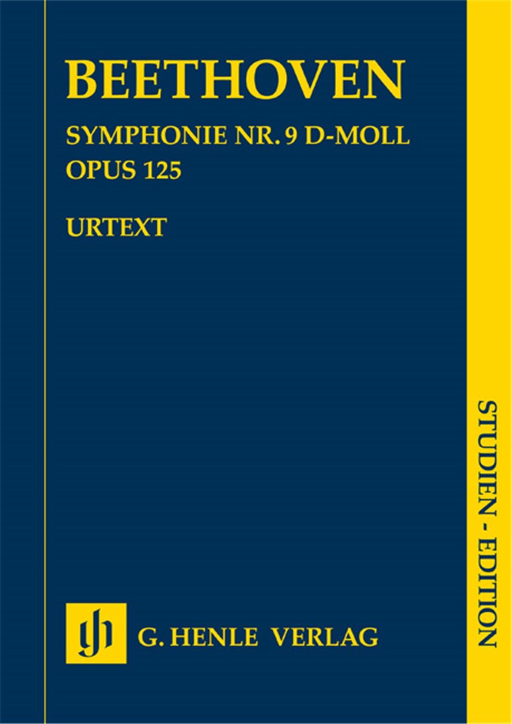 Symphonie no. 9 en ré mineur Op. 125 (BEETHOVEN LUDWIG VAN)