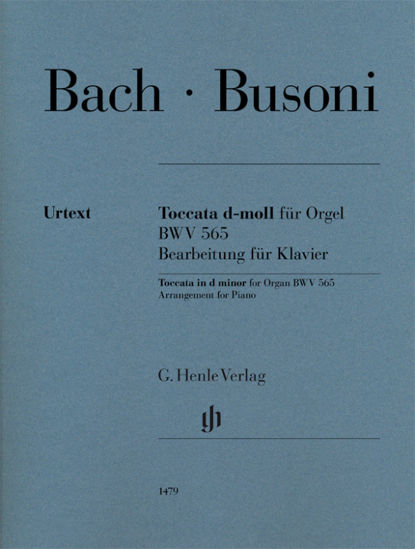 Toccata en r� mineur pour orgue BWV 565 (BACH JOHANN SEBASTIAN / BUSONI FERRUCCIO)