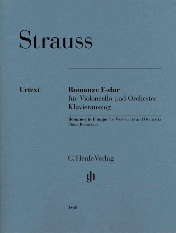 Romance pour violoncelle en Fa majeur (STRAUSS RICHARD)