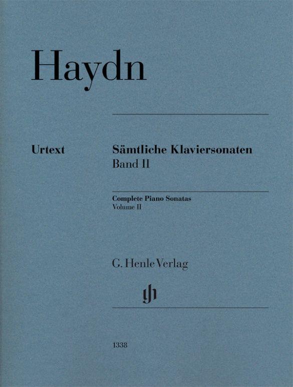 Edition intégrale des Sonates pour piano volume II (HAYDN FRANZ JOSEF)