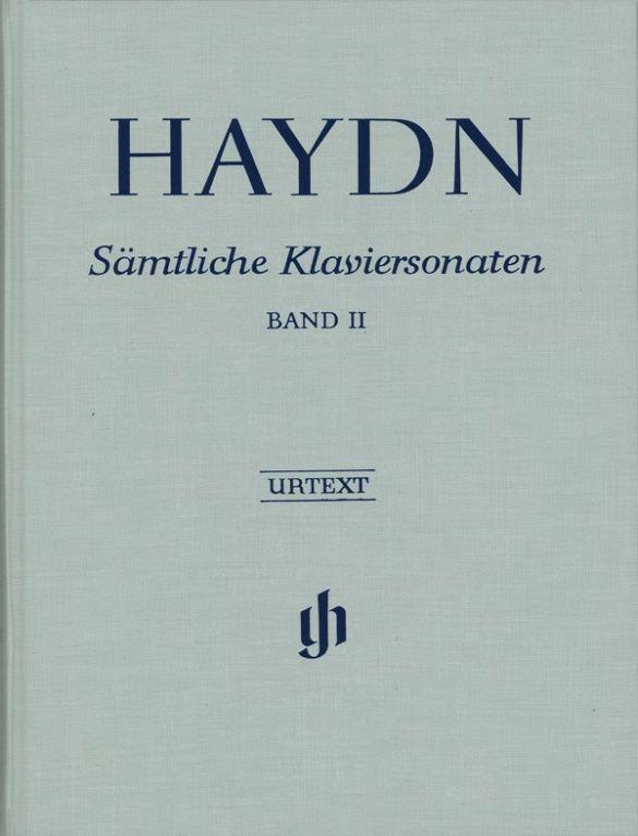 Edition intégrale des Sonates pour piano volume II Couverture Rigide (HAYDN FRANZ JOSEF)
