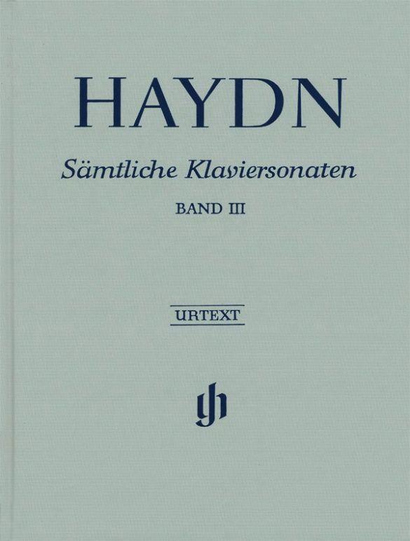 Edition intégrale des Sonates pour piano volume III Couverture Rigide
