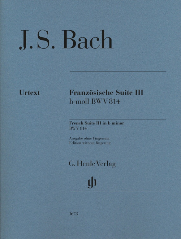Suite Française III - ré mineur BWV 814