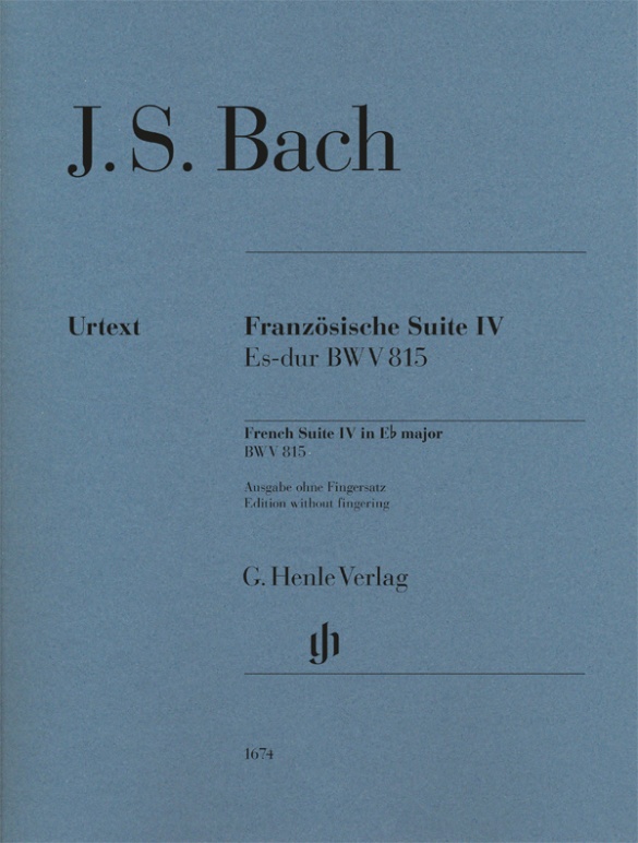 Suite Française IV - ré mineur BWV 815