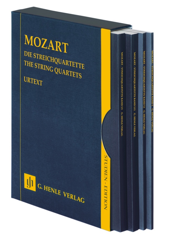 Les quatuors à cordes - 4 volumes réunis dans un coffret