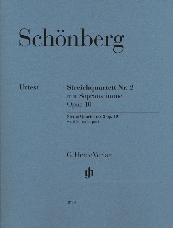 Quatuor à cordes n° 2 op. 10 avec voix de soprano
