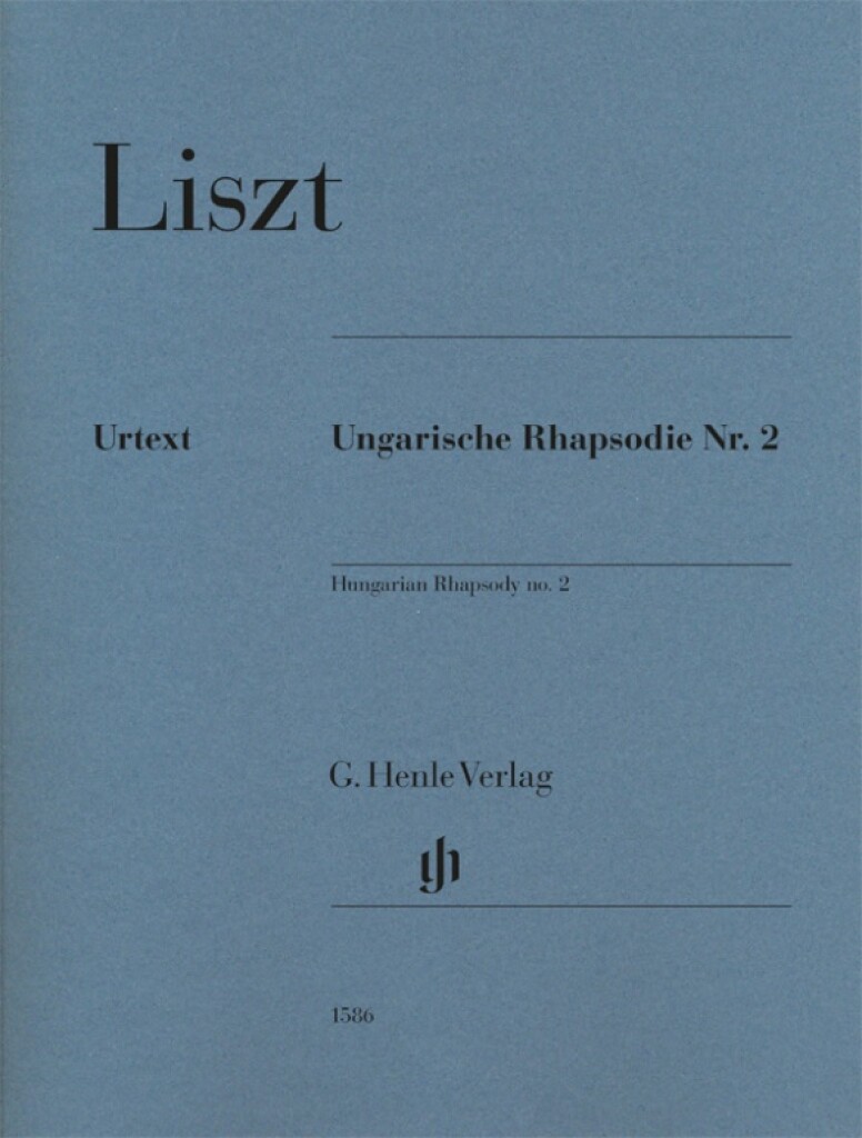 Ungarische Rhapsodie Nr. 2 (LISZT FRANZ)