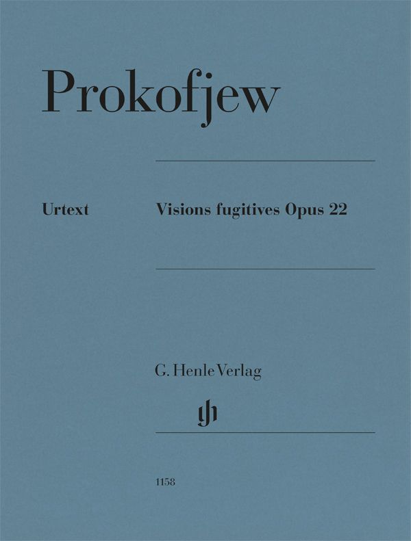 Visions Fugitives Op. 22
PROKOFIEV SERGEI (PROKOFIEV SERGEI)