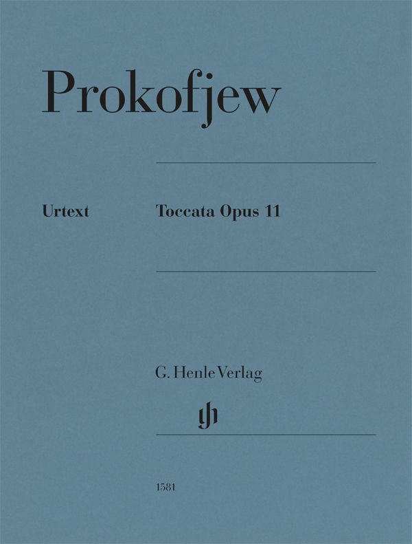 Toccata Op. 11
PROKOFIEV SERGEI (PROKOFIEV SERGEI)