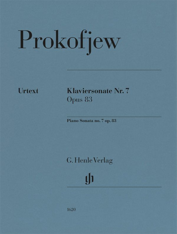 Sonate pour piano n° 7 op. 83
PROKOFIEV SERGEI (PROKOFIEV SERGEI)