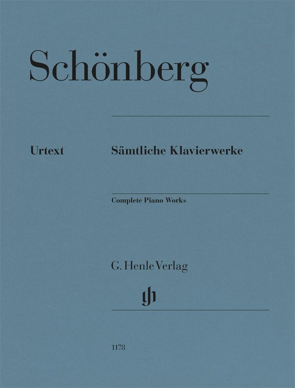 Œuvres complètes pour piano
SCHOENBERG ARNOLD (SCHOENBERG ARNOLD)