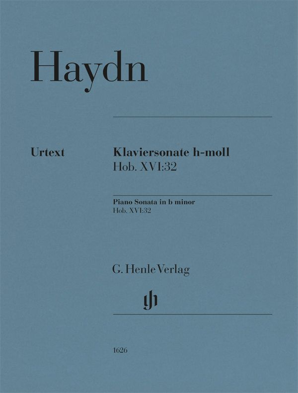 Sonate pour piano en si mineur Hob. XVI:32
HAYDN JOSEPH (HAYDN JOSEPH)