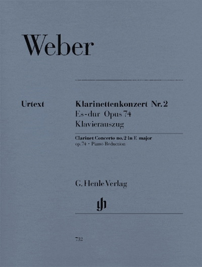 Clarinet Concerto #2 E Flat Major Op. 74
